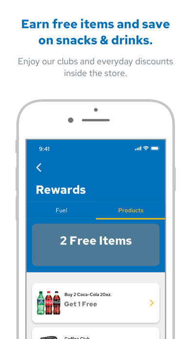Blue Water Rewards Screenshot