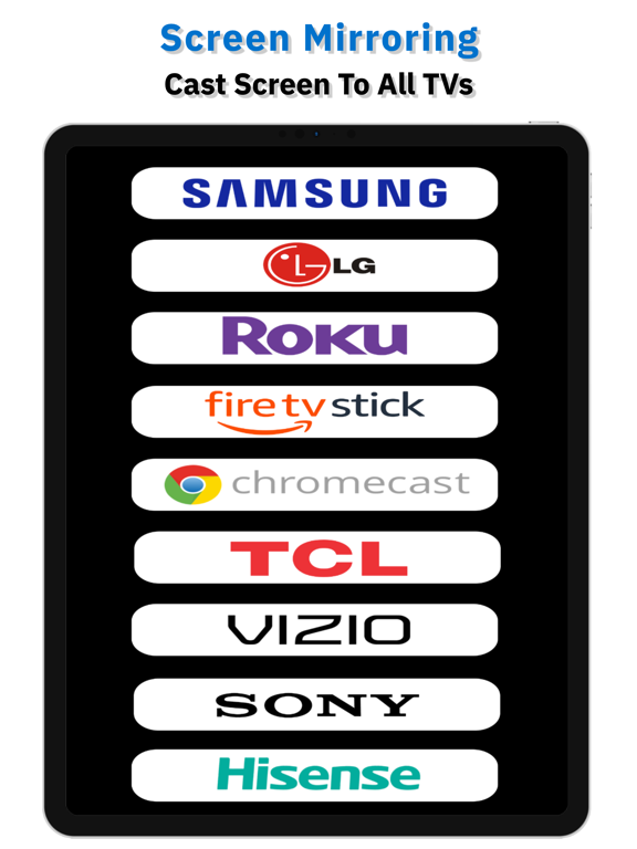 Screenshot #4 pour Screen Mirroring & TV Cast ®