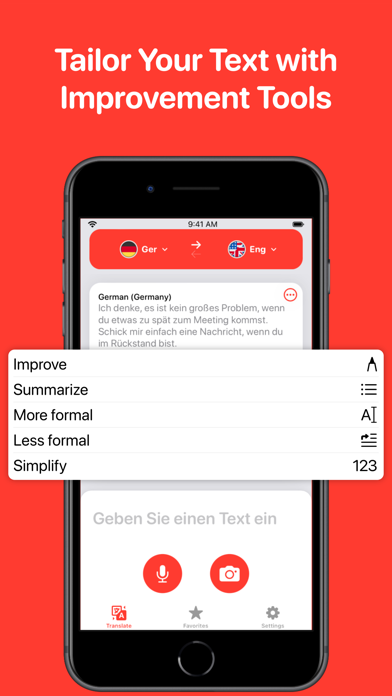 AISense Translator Screenshot