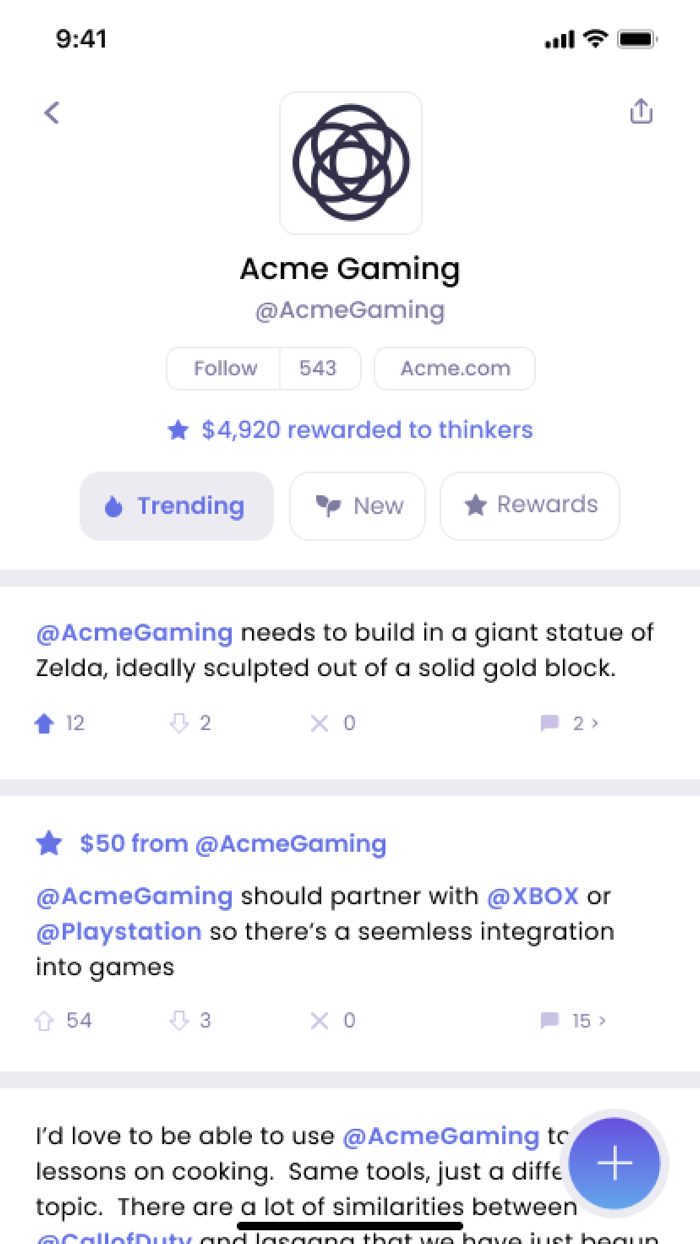 Chaos - Activate Your Ideas