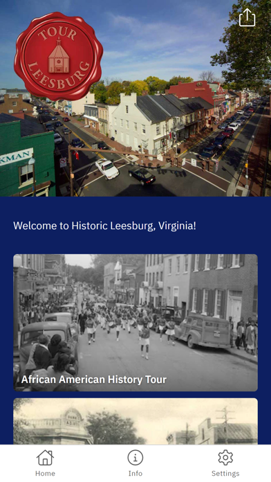 Tour Leesburg Screenshot