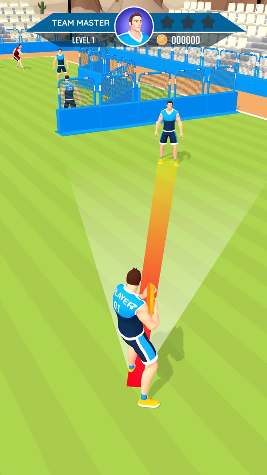 #4. Throw Master GO (iOS) 由: Pandora Game Studio