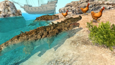 Hungry Crocodile Simulator Screenshot