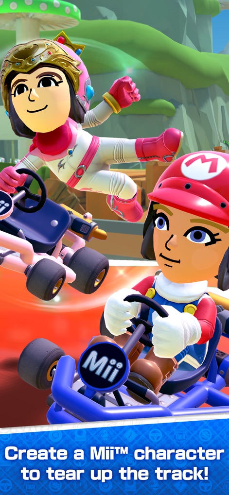 Mario Kart Tour - Personalized Mii Racers