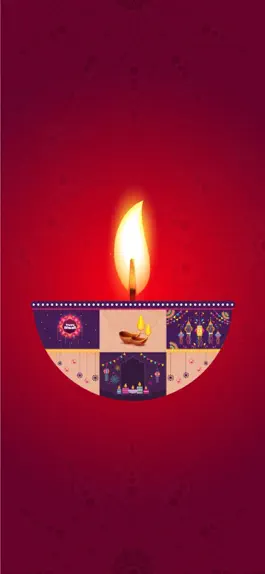 Game screenshot Diwali Greeting Cards & Wishes mod apk