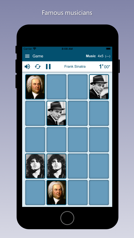 #2. Memo Fame (iOS) 由: Sergi Palomares Redon