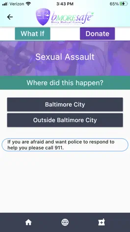 Game screenshot bMOREsafe apk