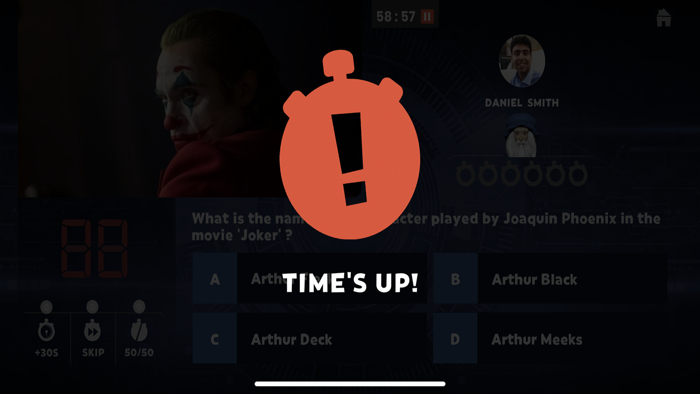 Outsmarted - Companion App