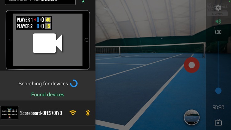 BT Tennis Camera screenshot-6
