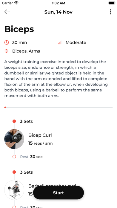 Hason Khari Fitness Screenshot