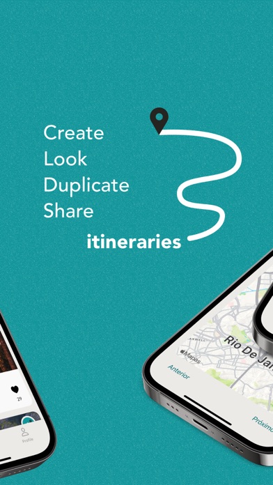 wimbi: travel itinerary Screenshot
