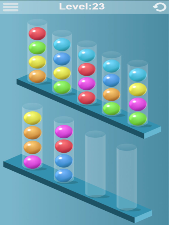 Screenshot #6 pour Ball Sort Colors
