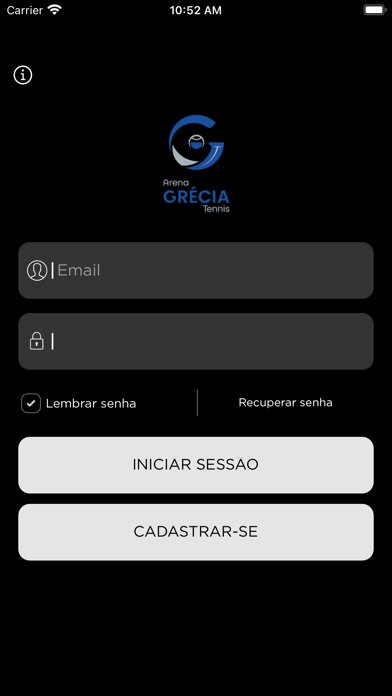 Arena Grécia Tennis Screenshot