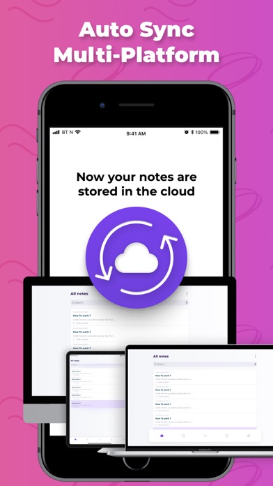 Secure Notes : Private Notepad Screenshot