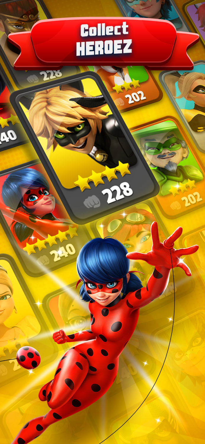Miraculous Puzzle Hero Match 3