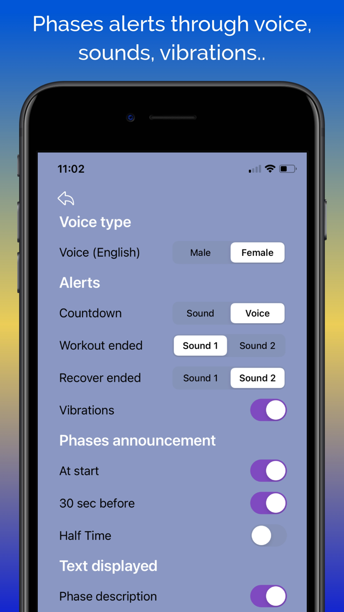 Sports Timers - Interval Track