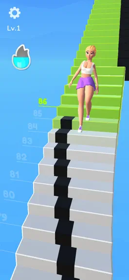 Game screenshot Watch Your Steps! apk