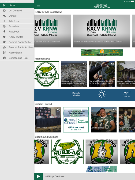 Bearcat Public Media App screenshot 3