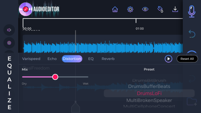 Audio Editor: Recording Studio Screenshot