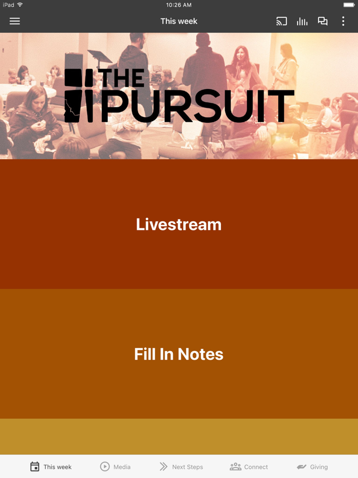 The Pursuit Church Idaho