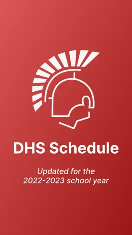 Game screenshot DHS Schedule App mod apk