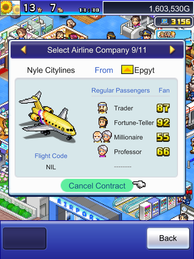 Jumbo Airport Story Screenshot