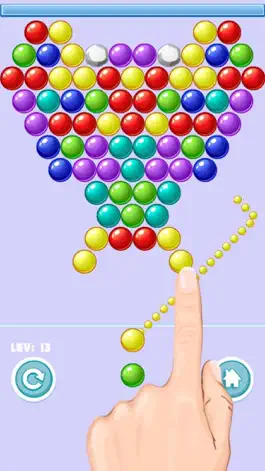 Game screenshot Bubble Shooter - Tap Finger apk