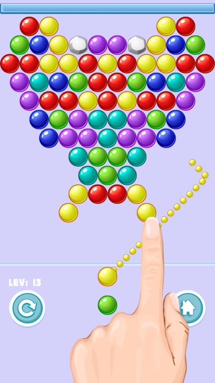 Bubble Shooter - Tap Finger