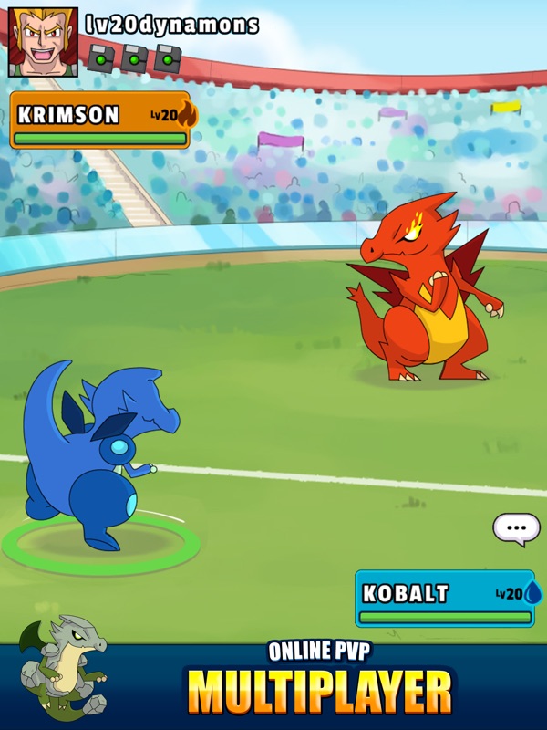 Dynamons World screenshot 7