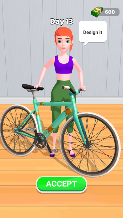 DIY Bike Screenshot