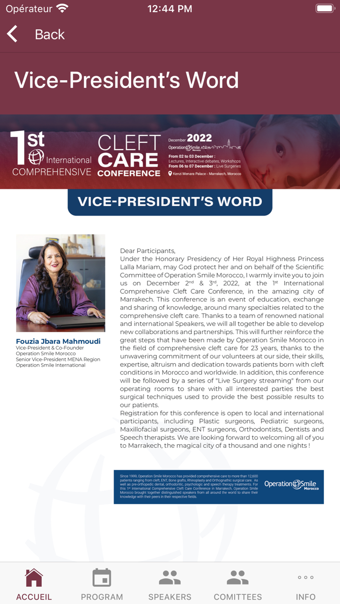 Cleft Care Conference