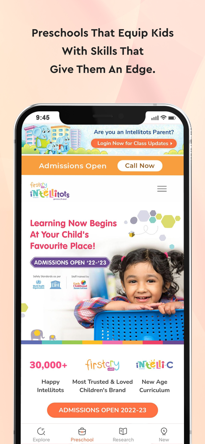 FirstCry Intelli Education