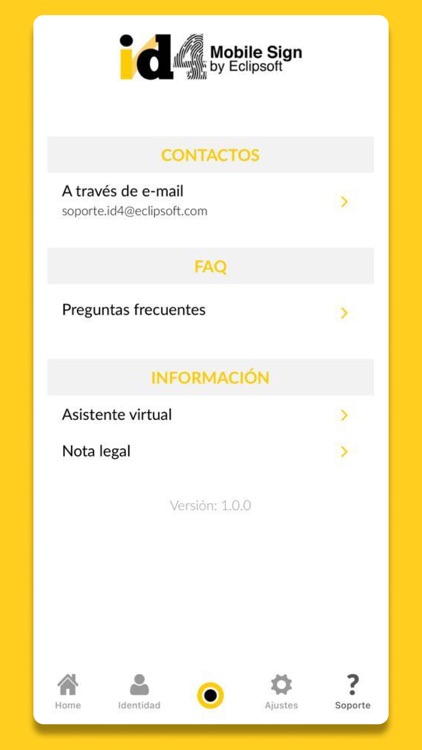 ID4 Mobile - SignCloud