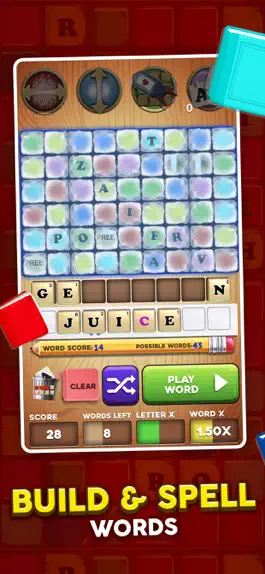 Game screenshot Word Wager - Match 3 Word Game apk