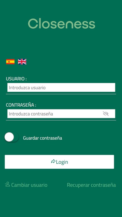 Closeness Screenshot
