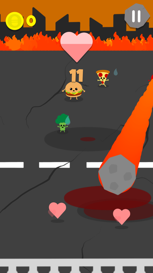 #2. Burger Panic (iOS) 由: Adknown