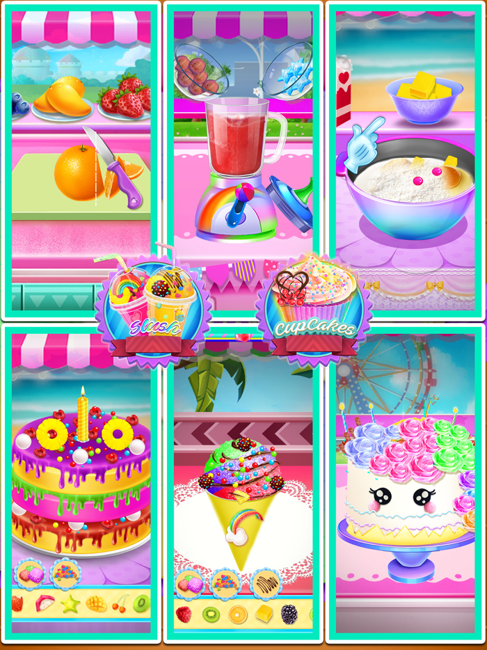 Dessert Maker - Cooking Games