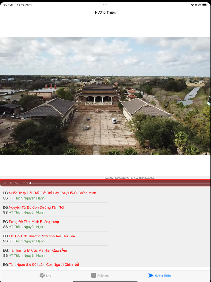 Thuyết giảng online