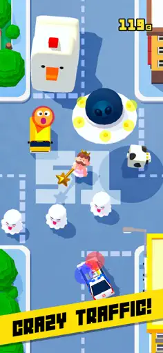 Mr. Traffic - Screenshot 3
