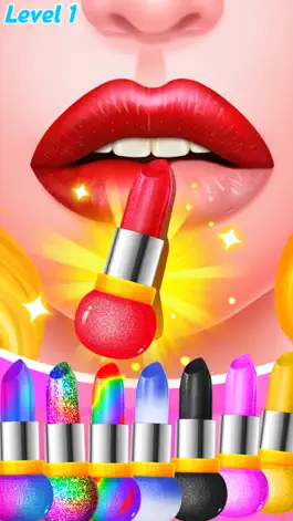 Game screenshot Lip Art - Fashion Designer apk