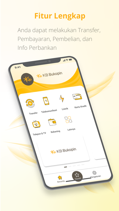 New KB Bukopin SMS Banking Screenshot