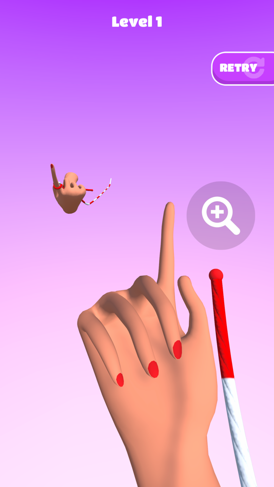 #1. Rope Shape (iOS) 由: Studio Billion Oyun Teknolojileri Anonim Sirketi