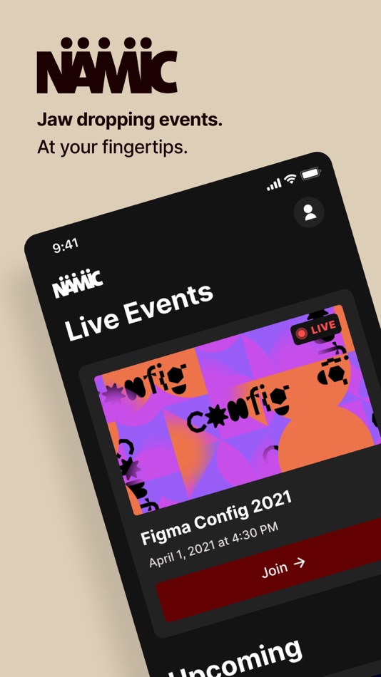 #1. NAMIC (iOS) 게시자: Joyn Experiences, Inc.