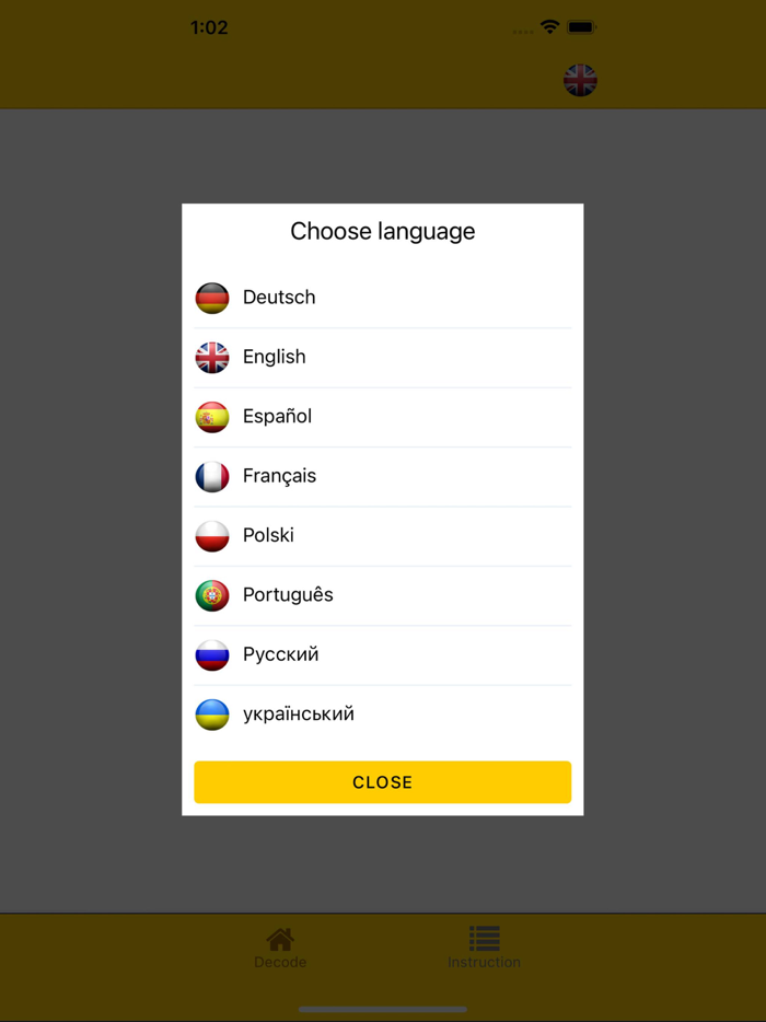 Renault Car Radio Decoder