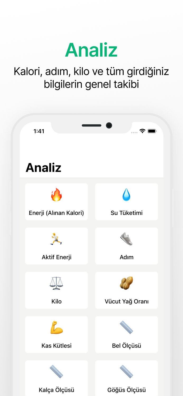 Diyet 7-24 - Kalori Takibi