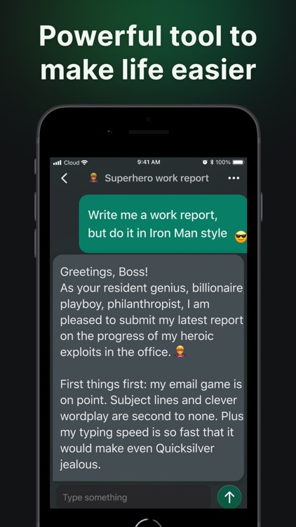 Ai Chat Bot - A⁢iPro screenshot-4