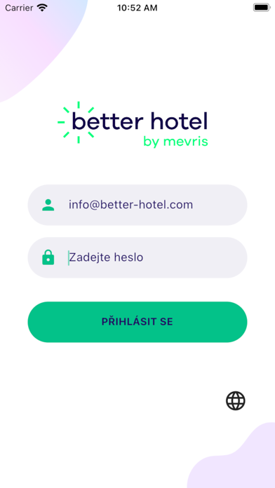 Better Hotel - PMS Screenshot
