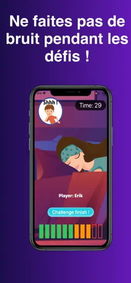 Game screenshot Shhh ! Pas de Bruit ! apk