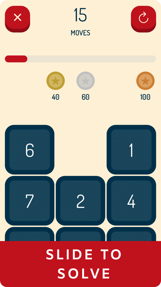 #1. Skyline Shuffle (iOS) 由: Blossom Labs