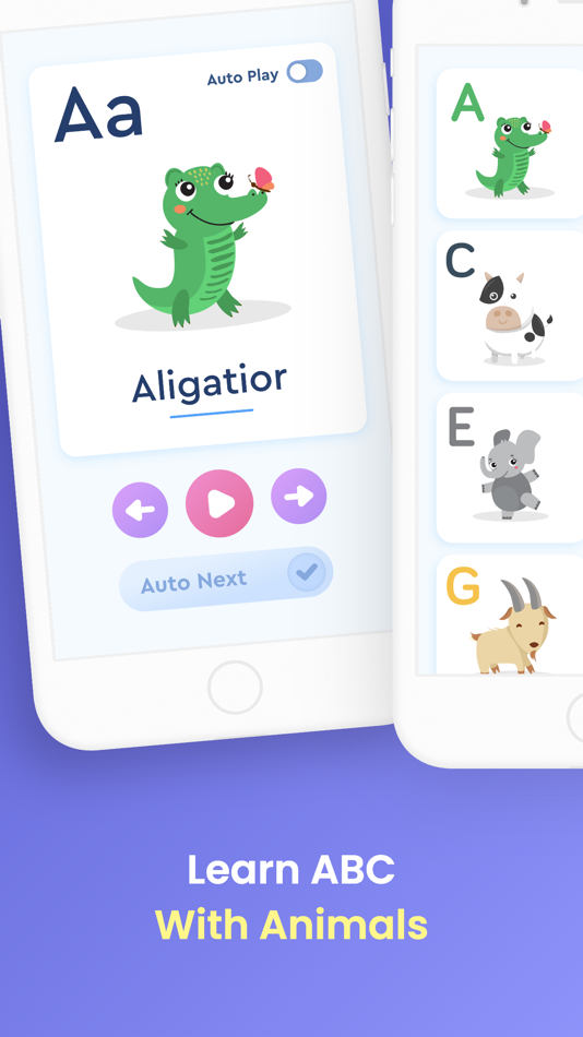 #1. ABC Learning Game With Phonics (iOS) 由: Mehmet rasit Arisu